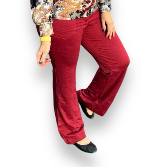 NWT - LuLaRoe Emery Wide Leg Pants - Picture 2 of 7